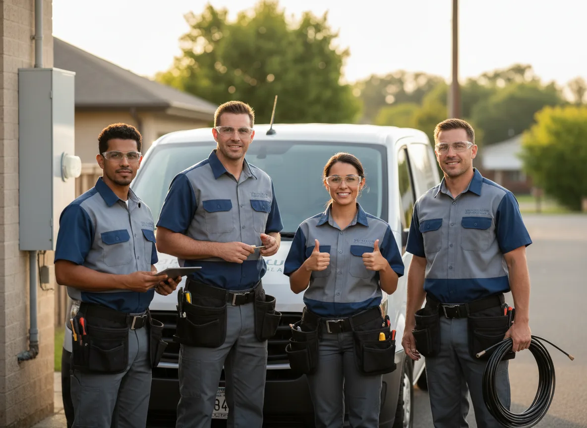 Residential electrical contractor serving homeowners in Oxford, WI